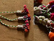 Pom Pom | Handmade Traditional Kutchi Latkan