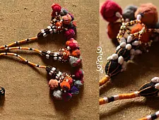 Pom Pom | Traditional Kutchi Wall Hanging