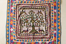 Prachin . प्राचीन || Antique Bead Hanging - Tree Motif