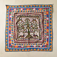Prachin . प्राचीन || Antique Bead Hanging - Tree Motif