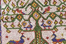 Prachin . प्राचीन || Antique Bead Hanging - Tree Motif