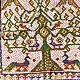 Antique Bead Hanging - Tree Motif