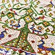 Antique Bead Hanging - Tree Motif