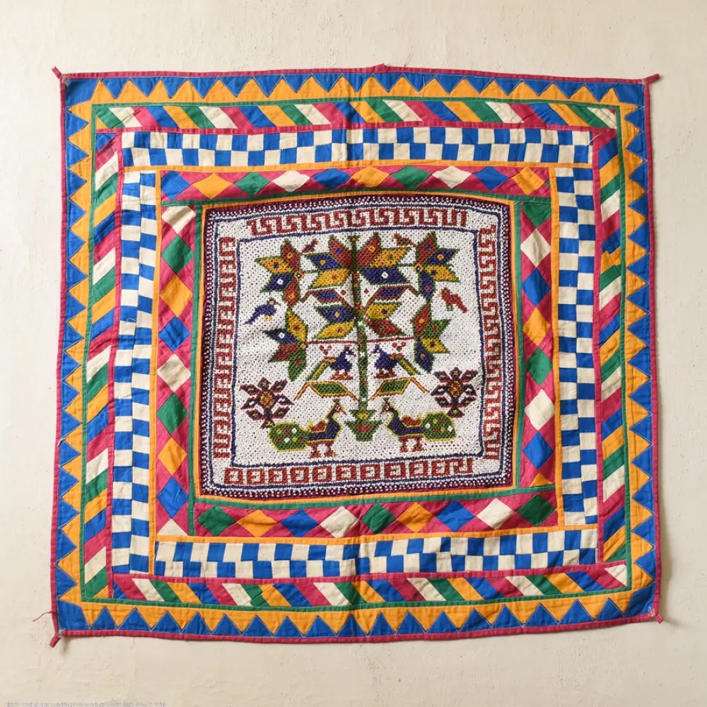 Antique Bead Wall Hanging - Chakda