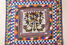 Prachin . प्राचीन ||Antique Bead Wall Hanging - Chakda