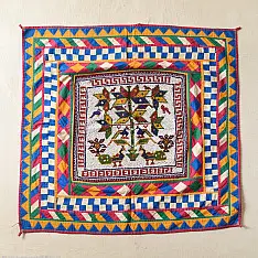 Prachin . प्राचीन ||Antique Bead Wall Hanging - Chakda