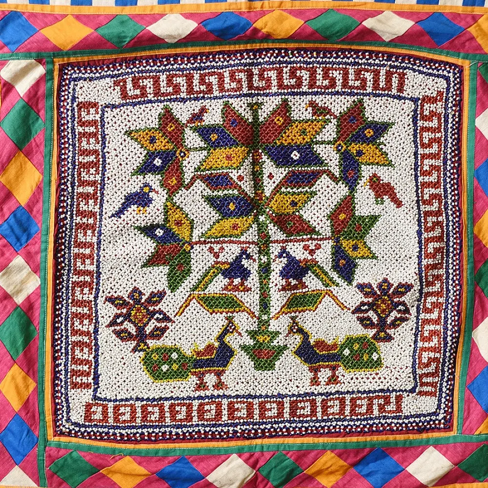 Antique Bead Wall Hanging - Chakda