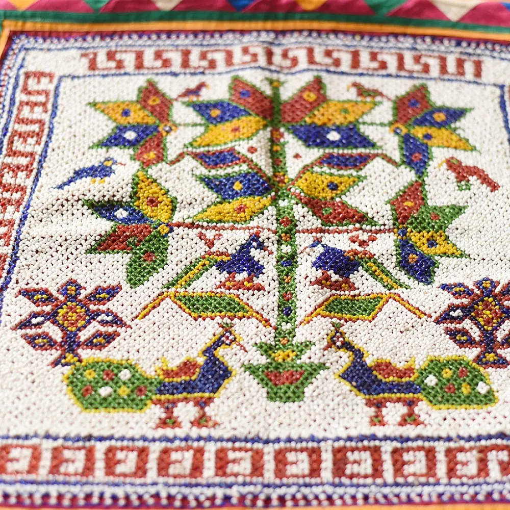 Antique Bead Wall Hanging - Chakda