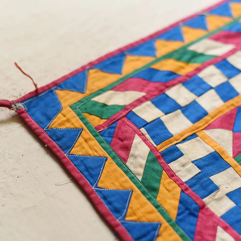 Antique Bead Wall Hanging - Chakda