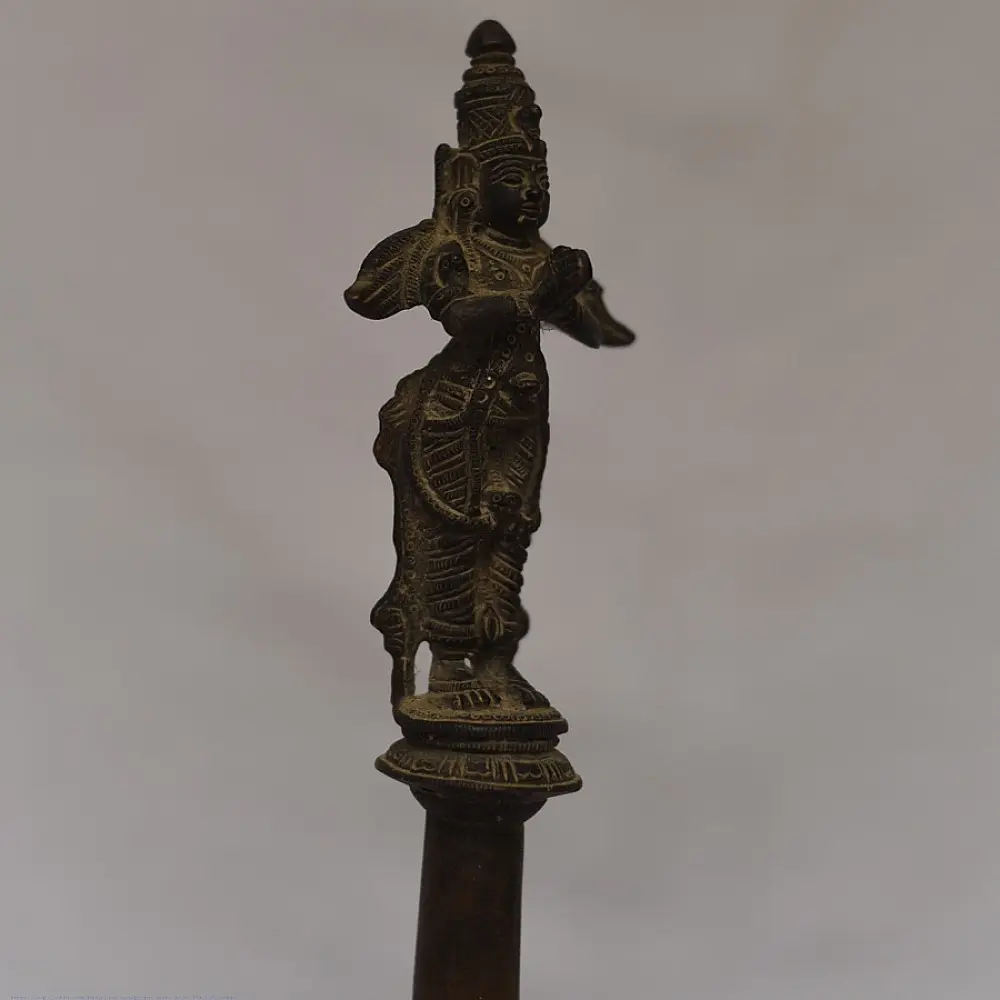 Shop Antique from Khajuraho Brass Garuda Bell 