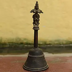 Antiquities from Khajuraho | Garuda Bell