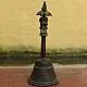 Shop Antique from Khajuraho Brass Garuda Bell 