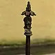 Shop Antique from Khajuraho Brass Garuda Bell 