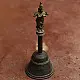 Shop Antique from Khajuraho Brass Garuda Bell 