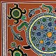 shop Mandana Art - Lucky Charm Turtle ( 11 x 14 inch)