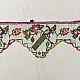 Bead Work ~ Antique Door Toran - Peacock Motif