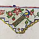 Bead Work ~ Antique Door Toran - Peacock Motif