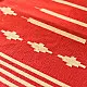 shop Handwoven Geometric red Dhurries