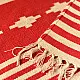 shop Handwoven Geometric red Dhurries