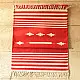 shop Handwoven Geometric red Dhurries