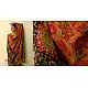shop Kashmiri Pashmina Long Antique Jamawar shawl