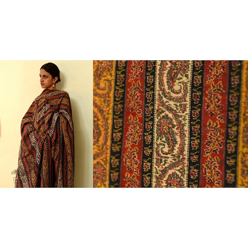 shop Kashmiri Pashmina Long Khatras Antique Jamawar shawl