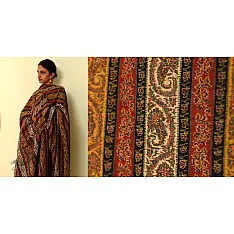 Pasham | Old Antique Kashmiri Pashmina Long Khatras Jamawar Shawl