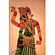 Handmade leather puppet-radhika
