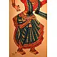 Handmade leather puppet- radha