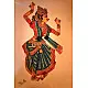 Shop Handmade Hanging Leather Puppet- radha Handmade leather puppet- radha