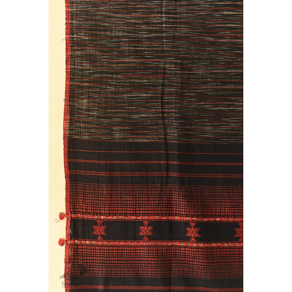 shop online Cotton bhujodi handwoven cotton dupatta 5