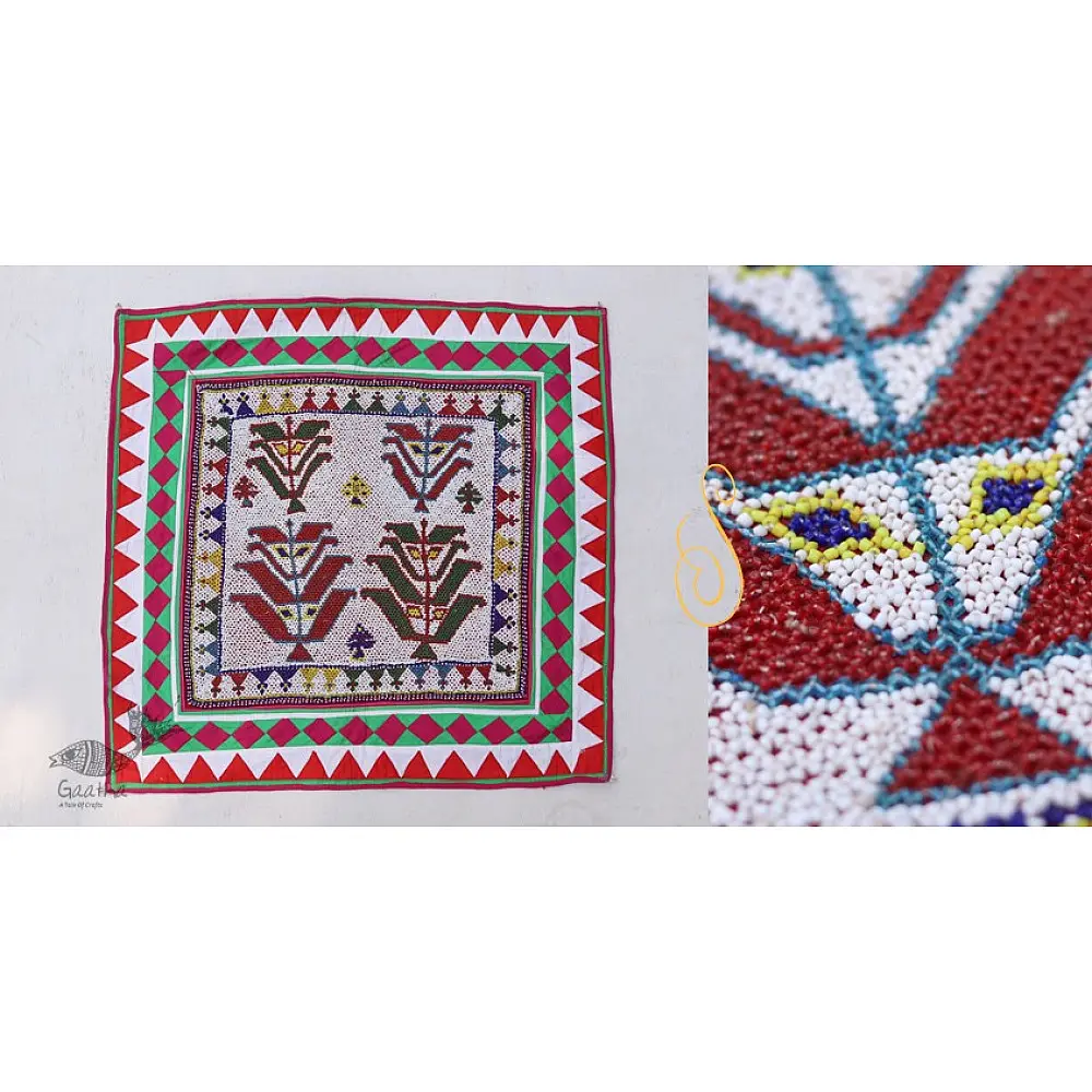 प्राचीन  ❂  Bead Wall Art ❂ A