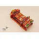 कथनिक ☀ Kaavad a Wooden Shrine ( RED - 29 cm) ~ 113