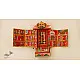 कथनिक ☀ Kaavad a Wooden Shrine ( RED - 29 cm) ~ 113