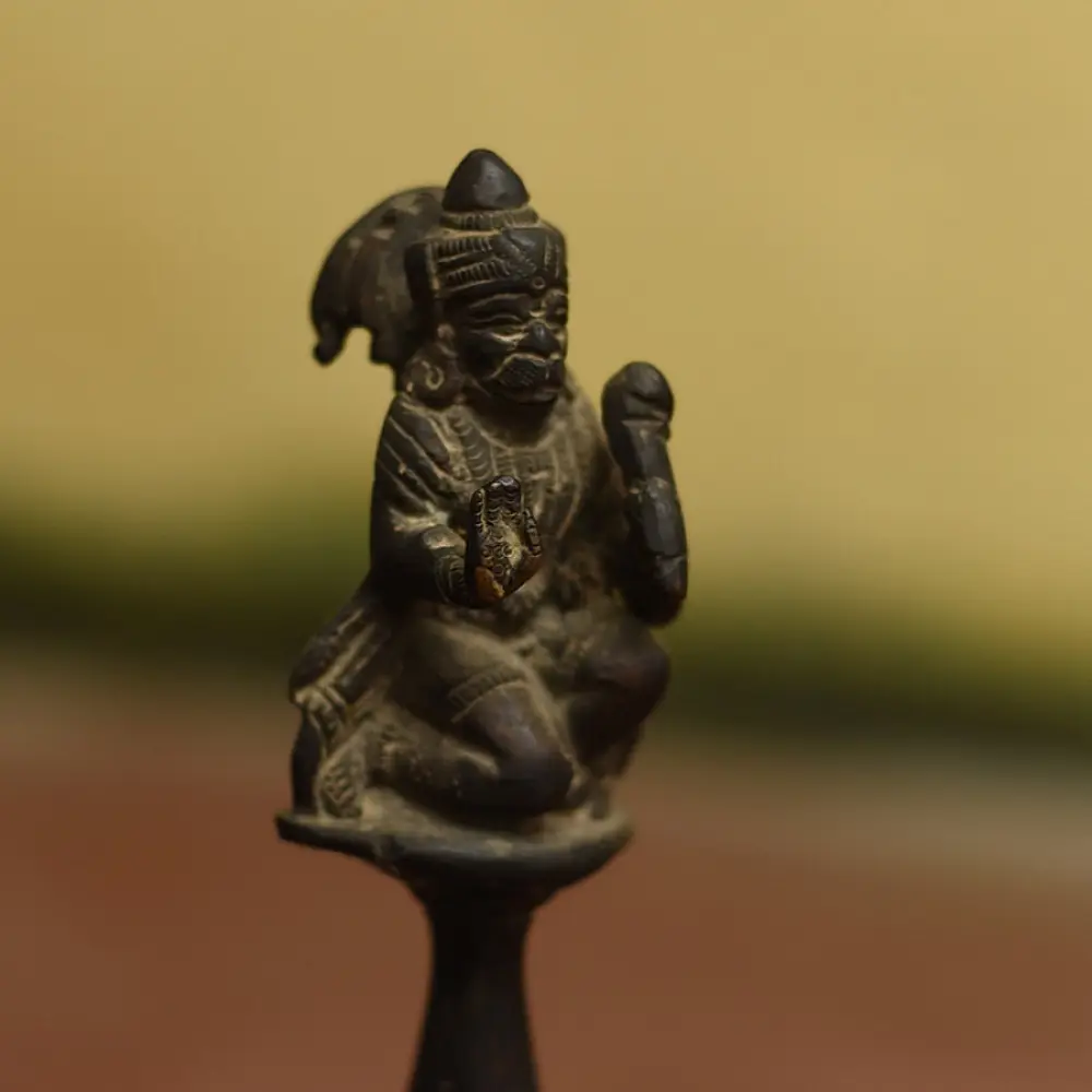 Shop Antique Brass Hanuman Bell | Khajuraho Traditional Art