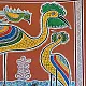 shop Mandana Art - Painting ~ Crane ( 11 x 14 inch)