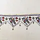 Bead Work Antique Door Toran - Peacock Motif