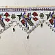 Bead Work Antique Door Toran - Peacock Motif