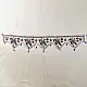 Bead Work Antique Door Toran - Peacock Motif