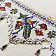 Bead Work Antique Door Toran - Peacock Motif