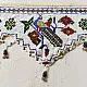 Bead Work Antique Door Toran - Peacock Motif