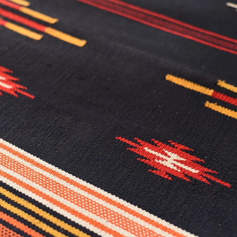 shop Handwoven Geometric Dhurries
