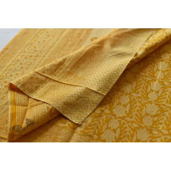 Shop Gamthi Print pure cotton saree