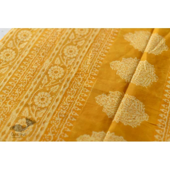 Shop Gamthi Print pure cotton saree