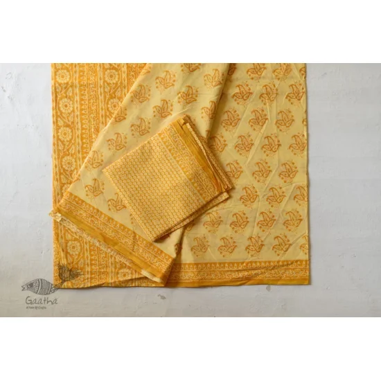 Shop Gamthi Print pure cotton saree