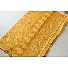 Eshana ~ Gaamthi Print . Cotton Saree ( Four Color Options ) F
