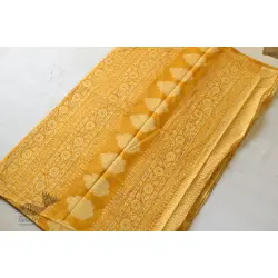 Eshana ~ Gaamthi Print . Cotton Saree ( Four Color Options ) F