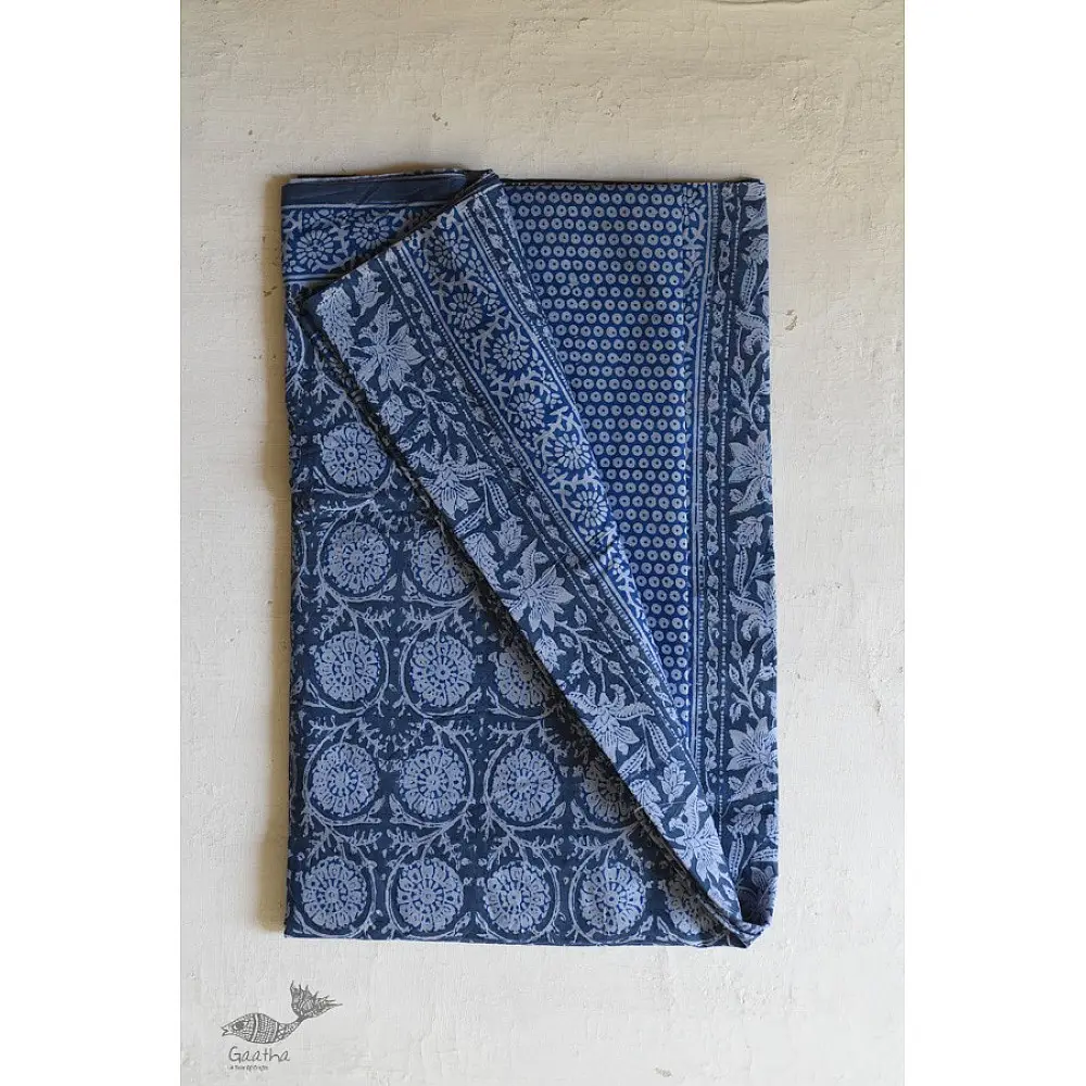 Shop Gamthi printed pure cotton saree