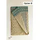 Shop Gamthi Block Print pure cotton saree