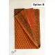 Shop Gamthi Block Print pure cotton saree